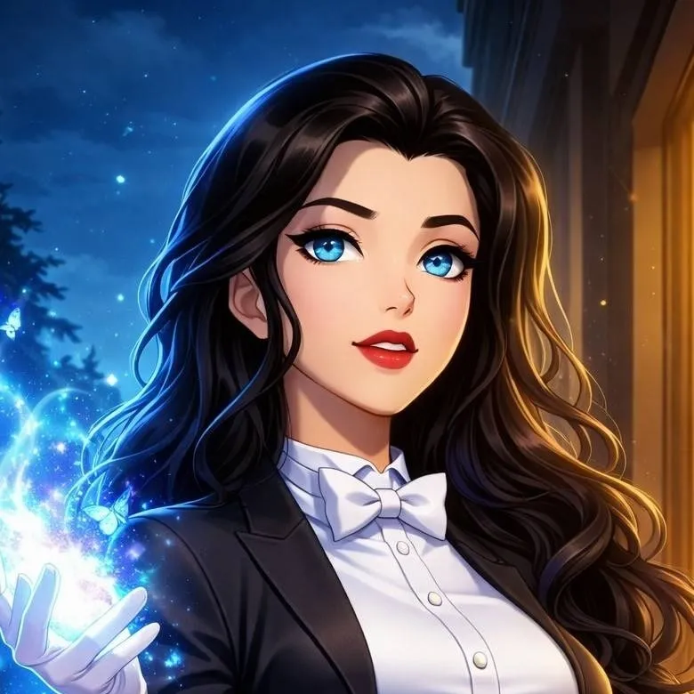 chat with ai character: Zatanna