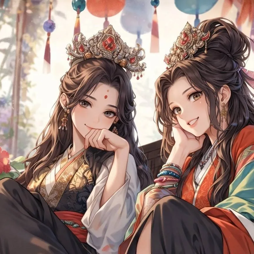 chat with ai character: Celestial Heir