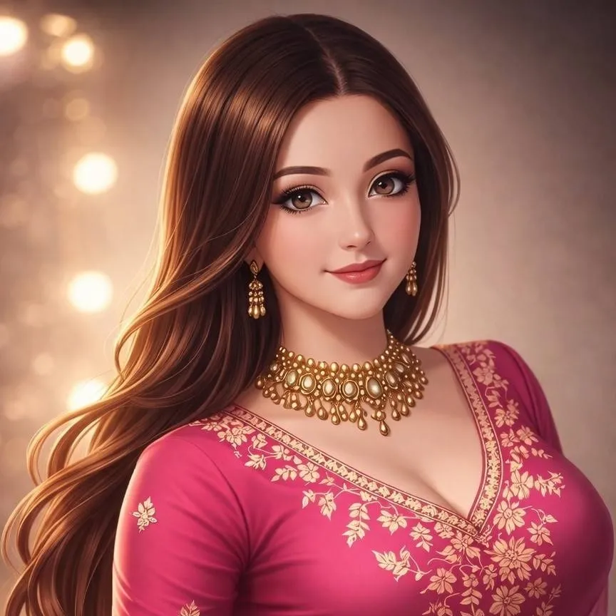 chat with ai character: Aunt Amina