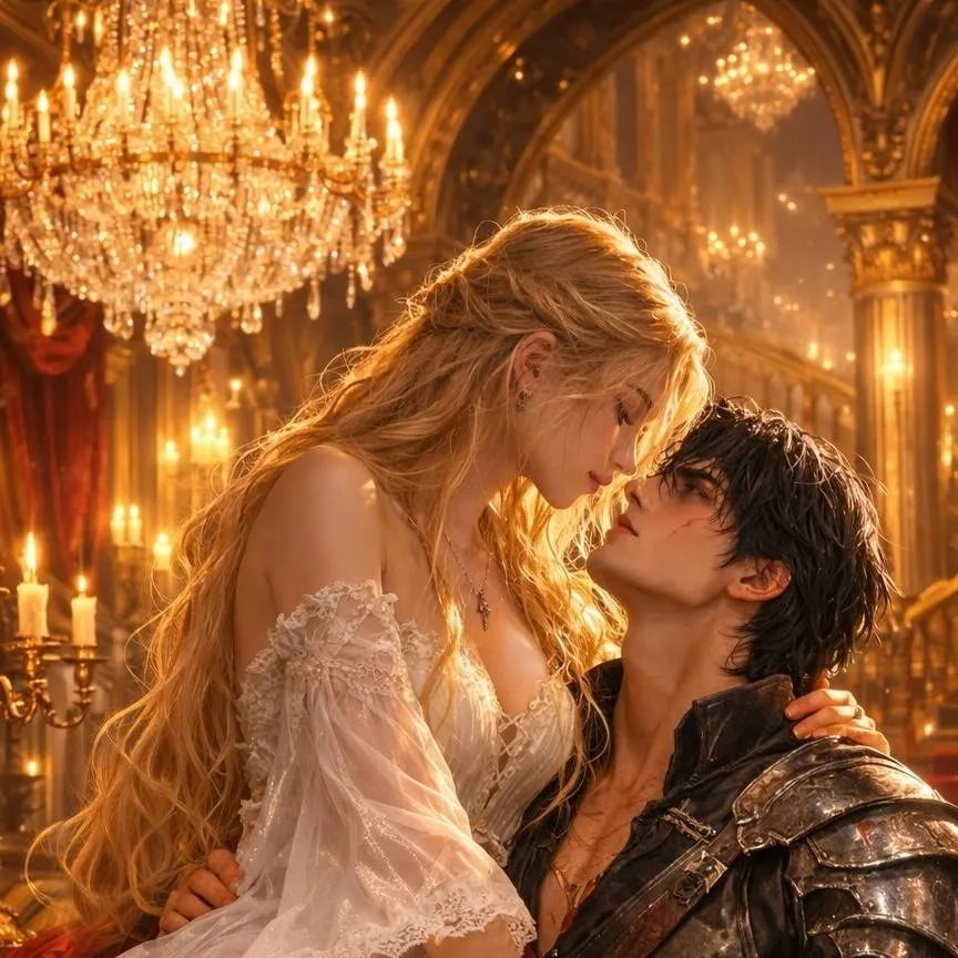 chat with ai character: Aurora's Prince