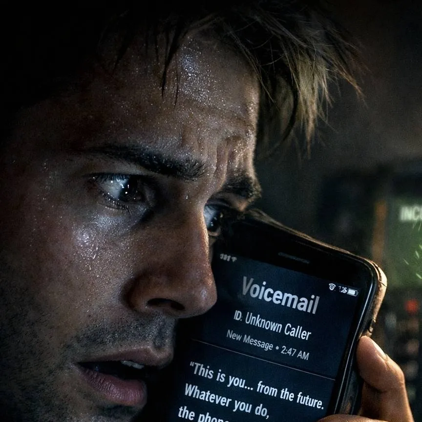 chat with ai character: The Last Message