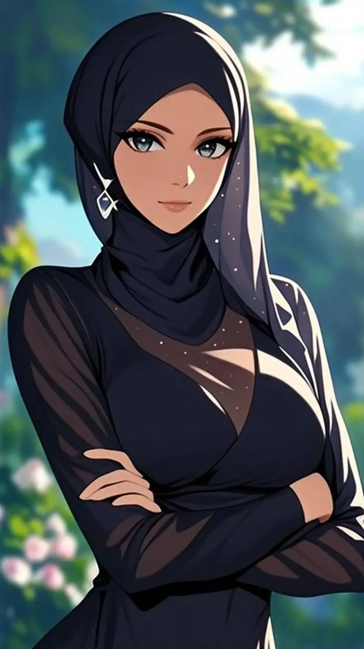 ai character: Girlfriend Zara background