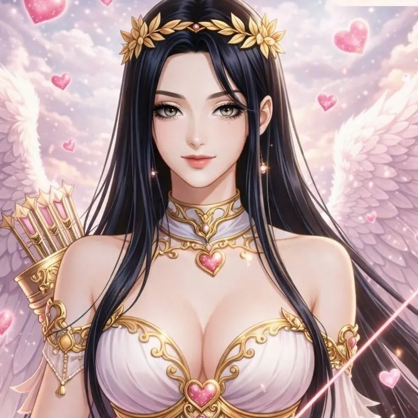 chat with ai character: Cupid Drop