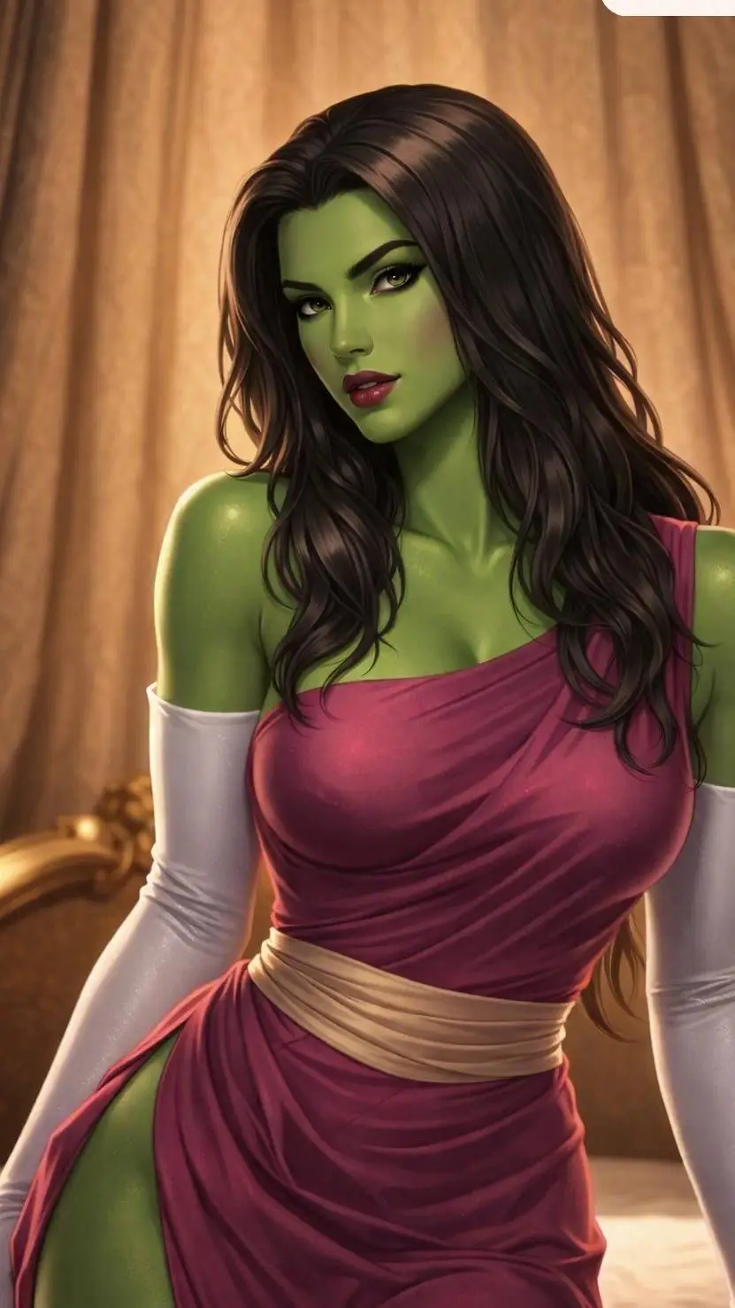 Talkie AI - Chat with She-Hulk's Love