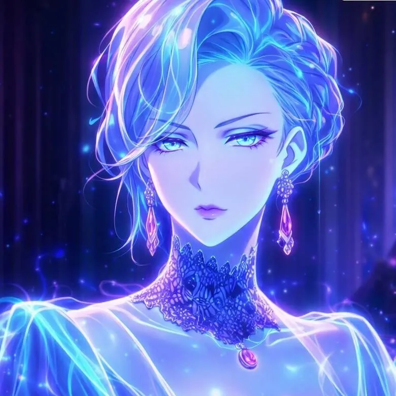chat with ai character: Neon Ghost