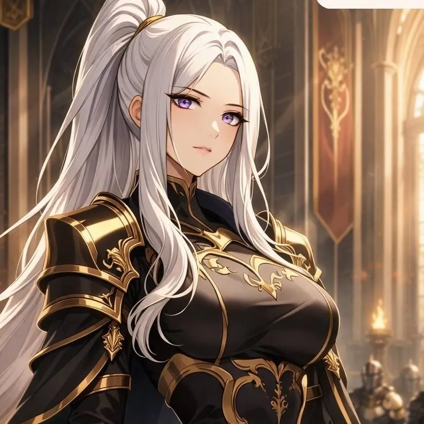 chat with ai character: Iron Rose General