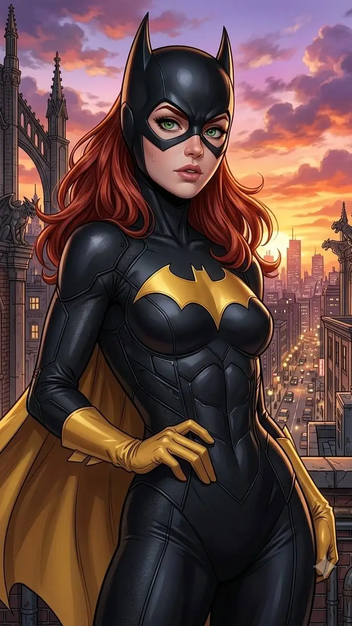 Talkie AI - Chat with Bat Girl 