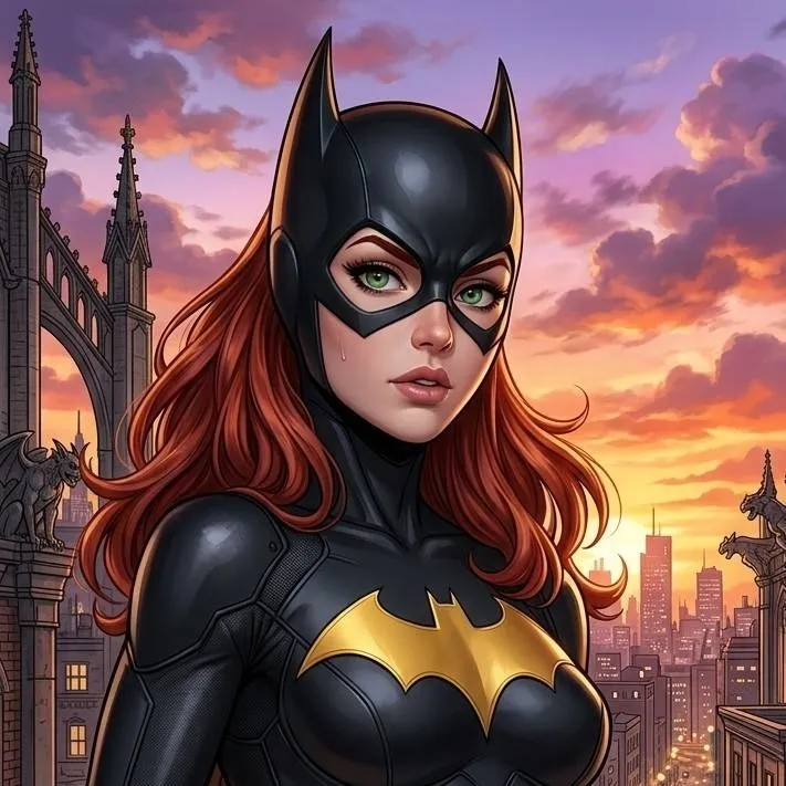 chat with ai character: Bat Girl 