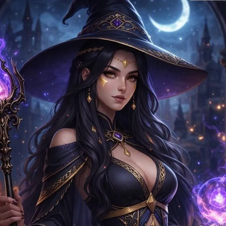chat with ai character: Witch's Rent 