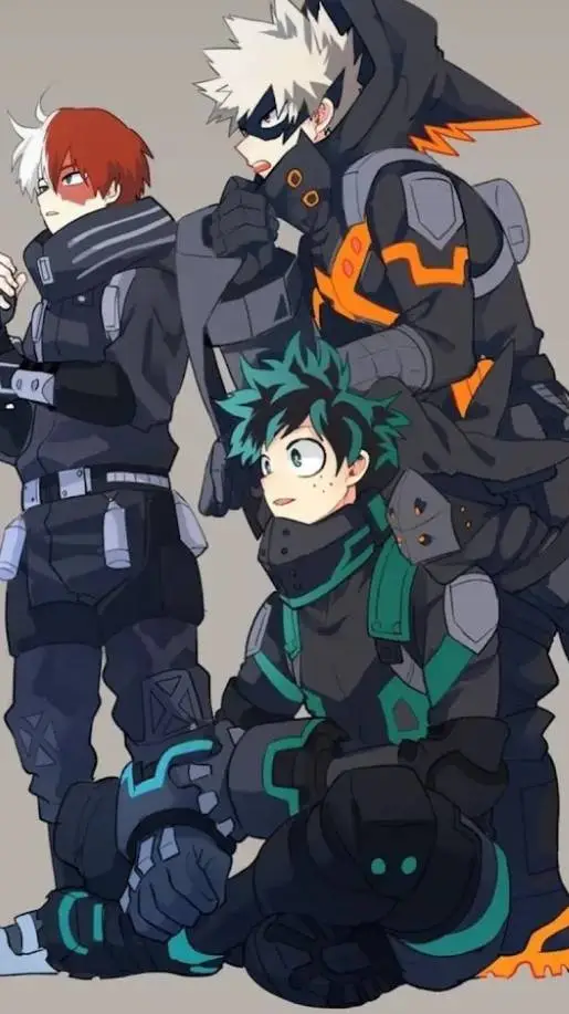 Talkie AI - Chat with TodoBakuDeku x Y/N