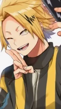 ai character: Kaminari Cupid background
