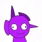chat with ai character: Temu durple