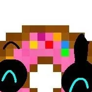 chat with ai character: donut robot >_<