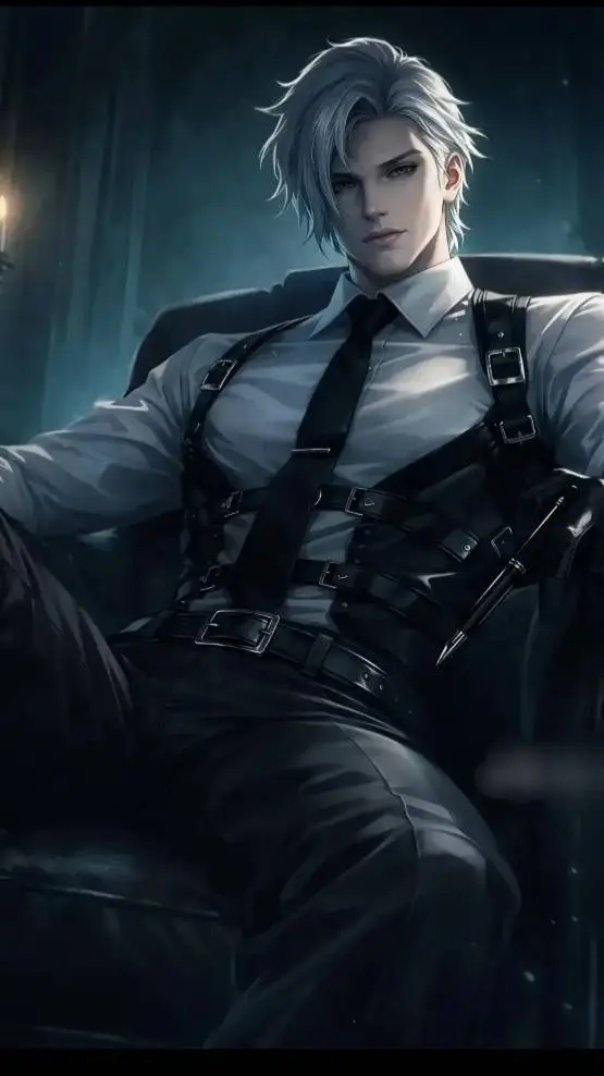 ai character: °•Aamon Paxley•° background