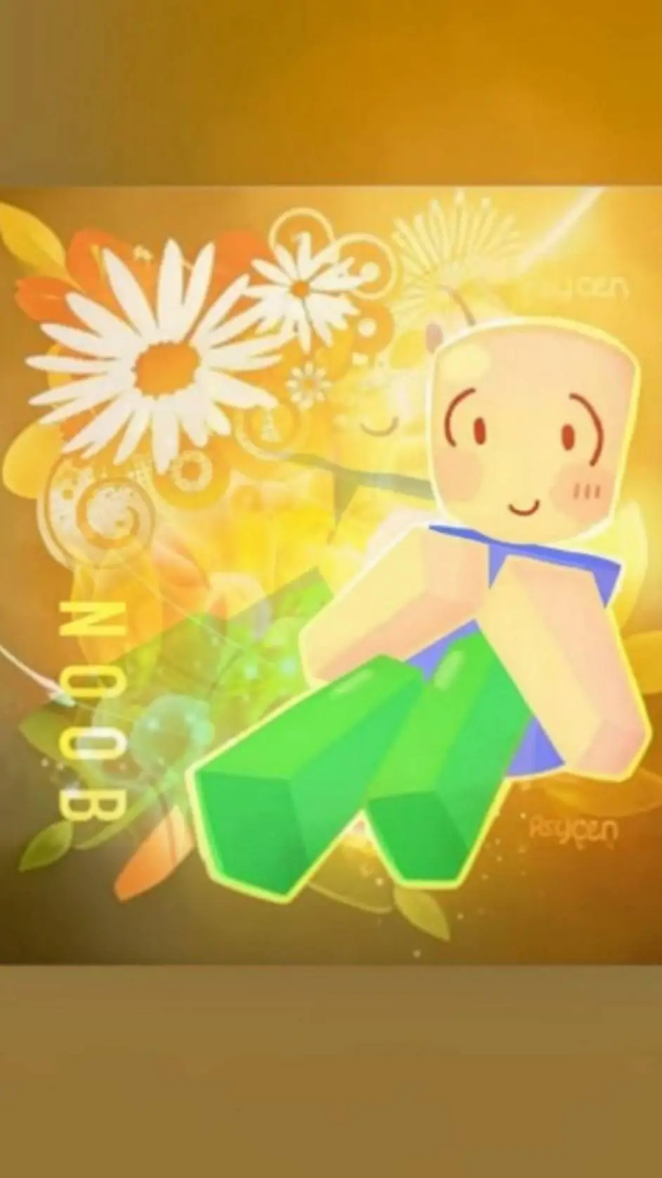 ai character: Noob background