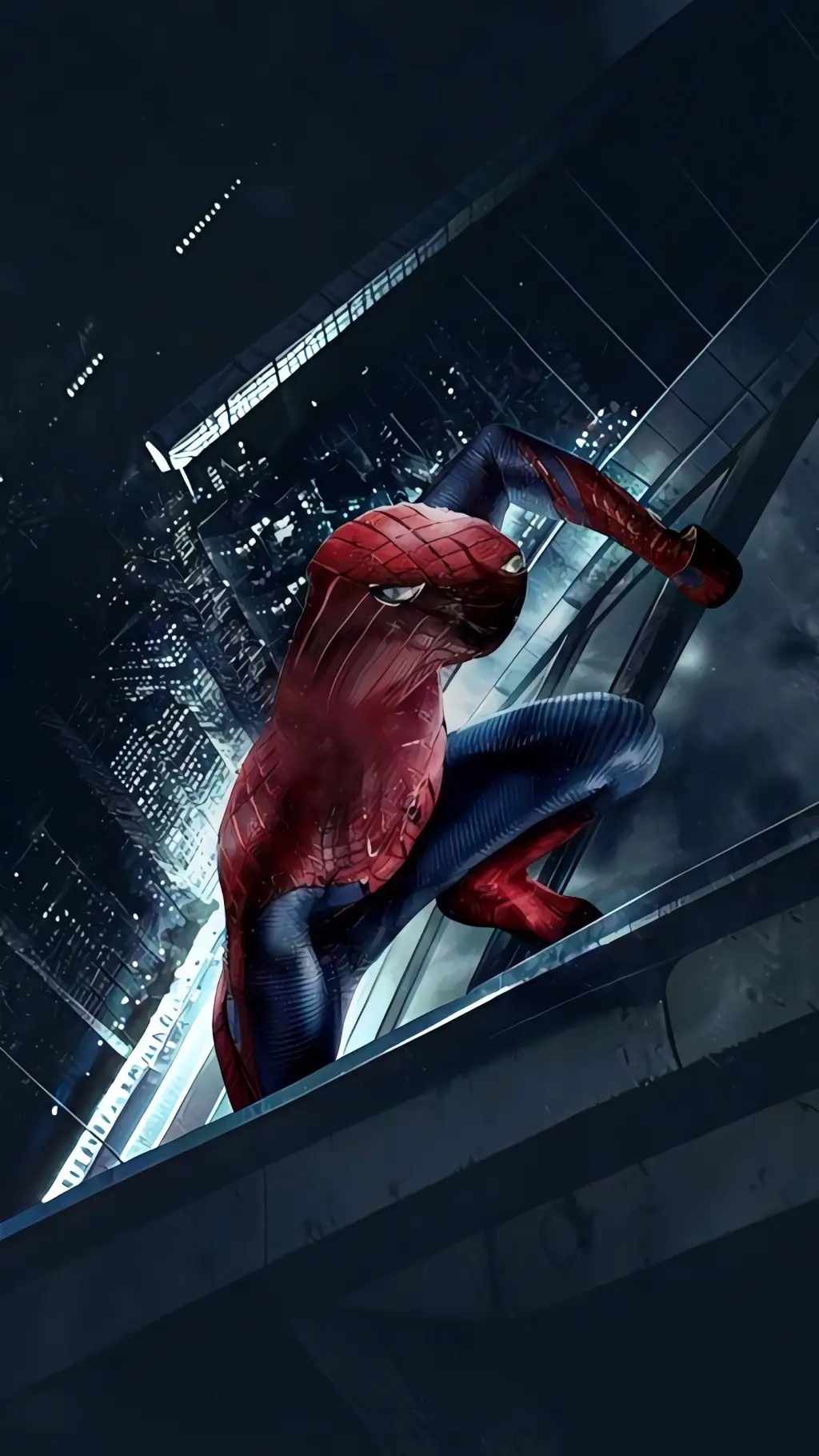 ai character: Spoderman background