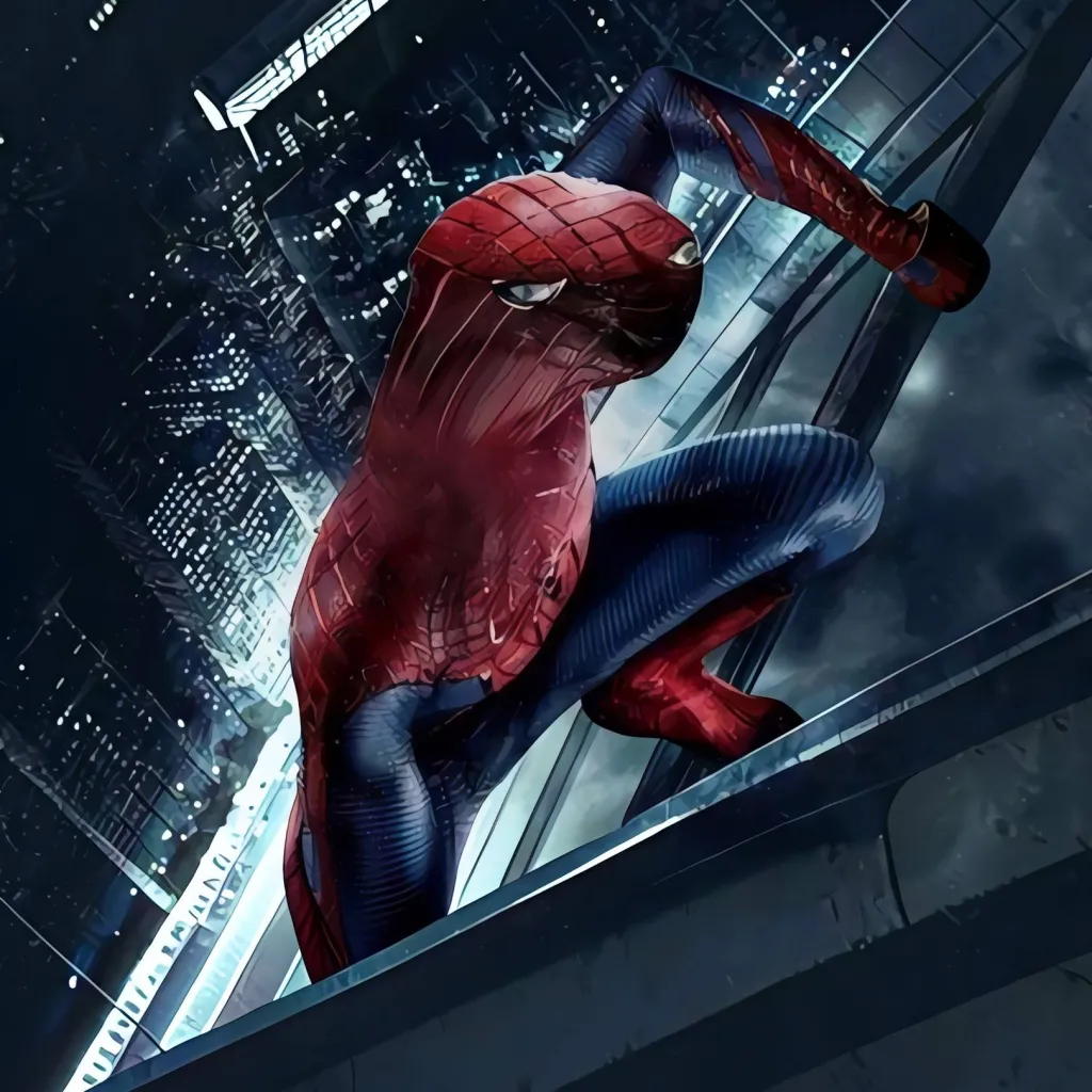 chat with ai character: Spoderman