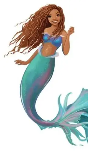 ai character: Ariel 2023 background