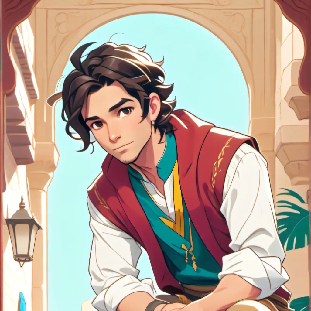 chat with ai character: Aladdin 2019