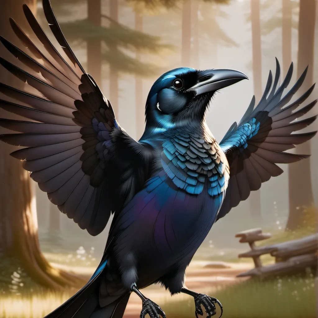 chat with ai character: Snipes the Crow