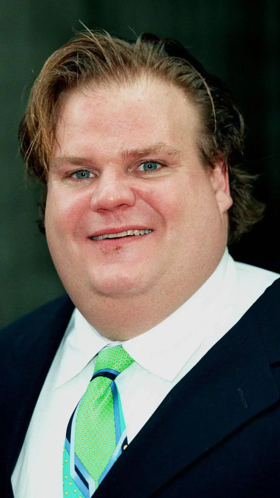 ai character: Chris Farley background
