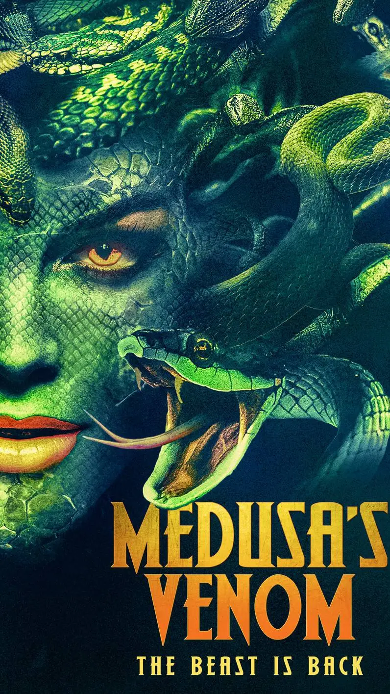 ai character: Medusa's Venom  background