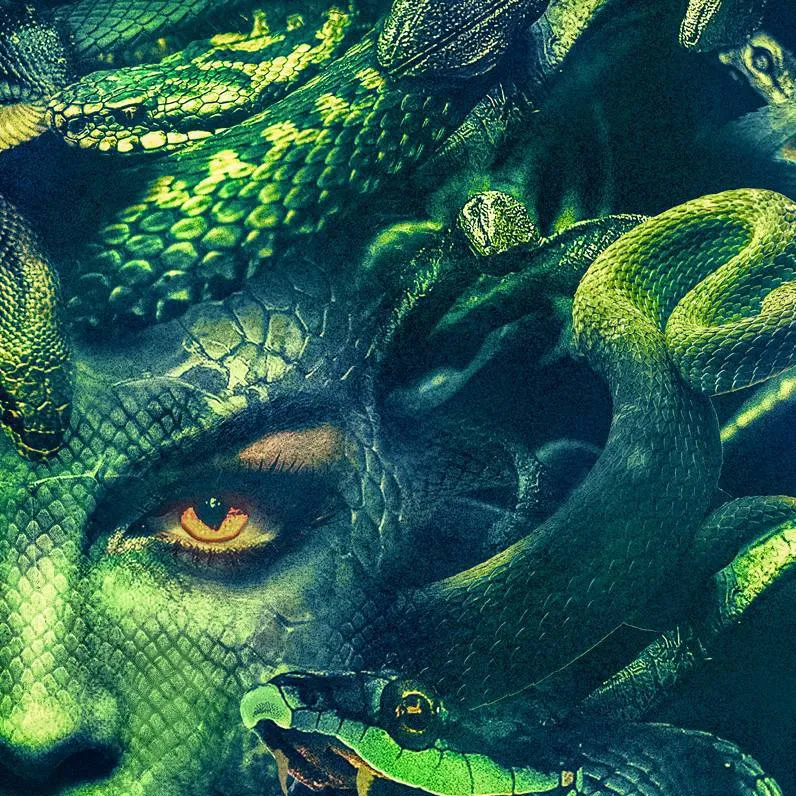 chat with ai character: Medusa's Venom 