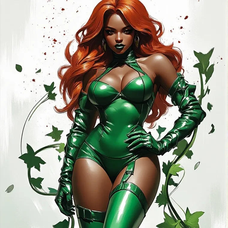 chat with ai character: Poison Ivy 