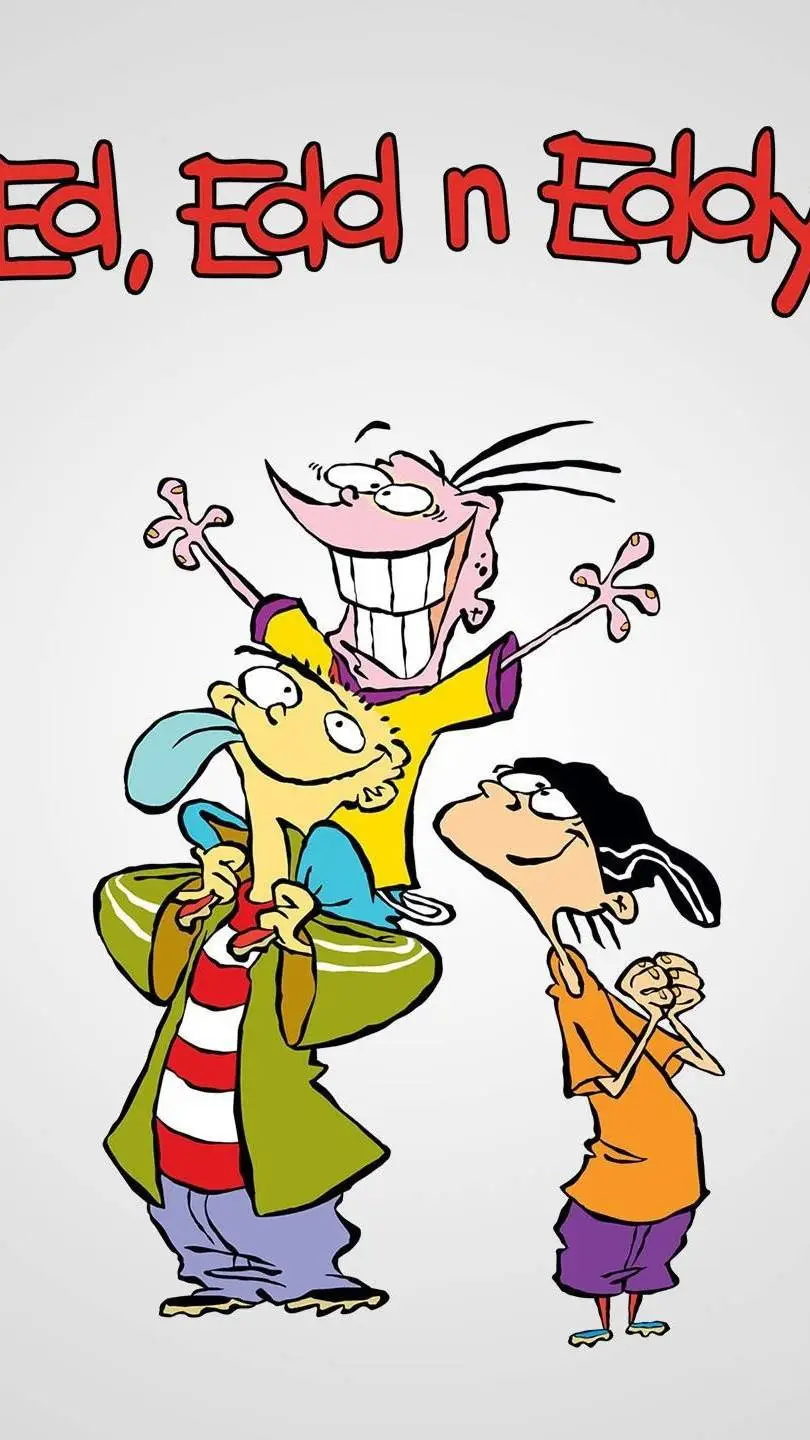 ai character: Ed, Edd, n Eddy background