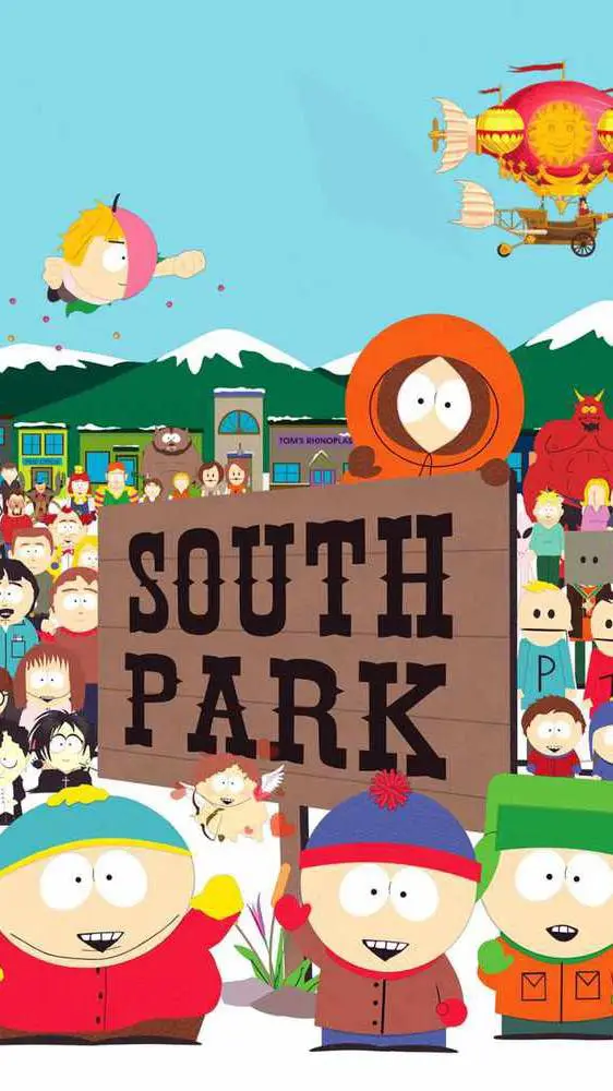 ai character: South Park background