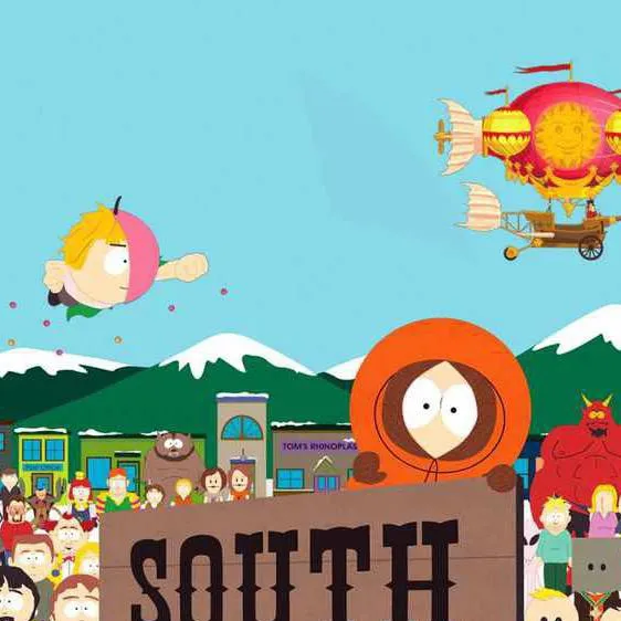chat with ai character: South Park