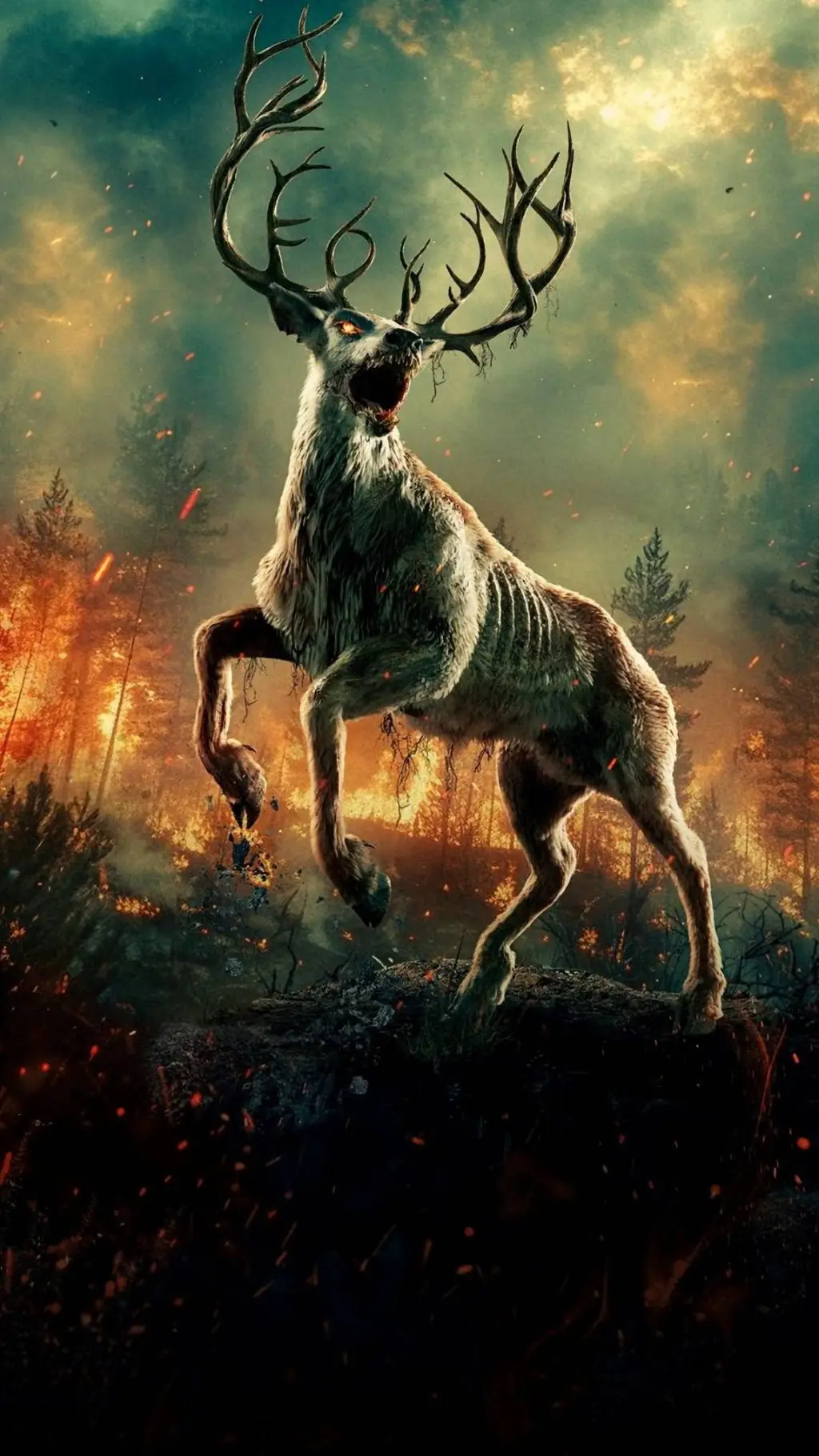 ai character: Bambi the Reckonin background