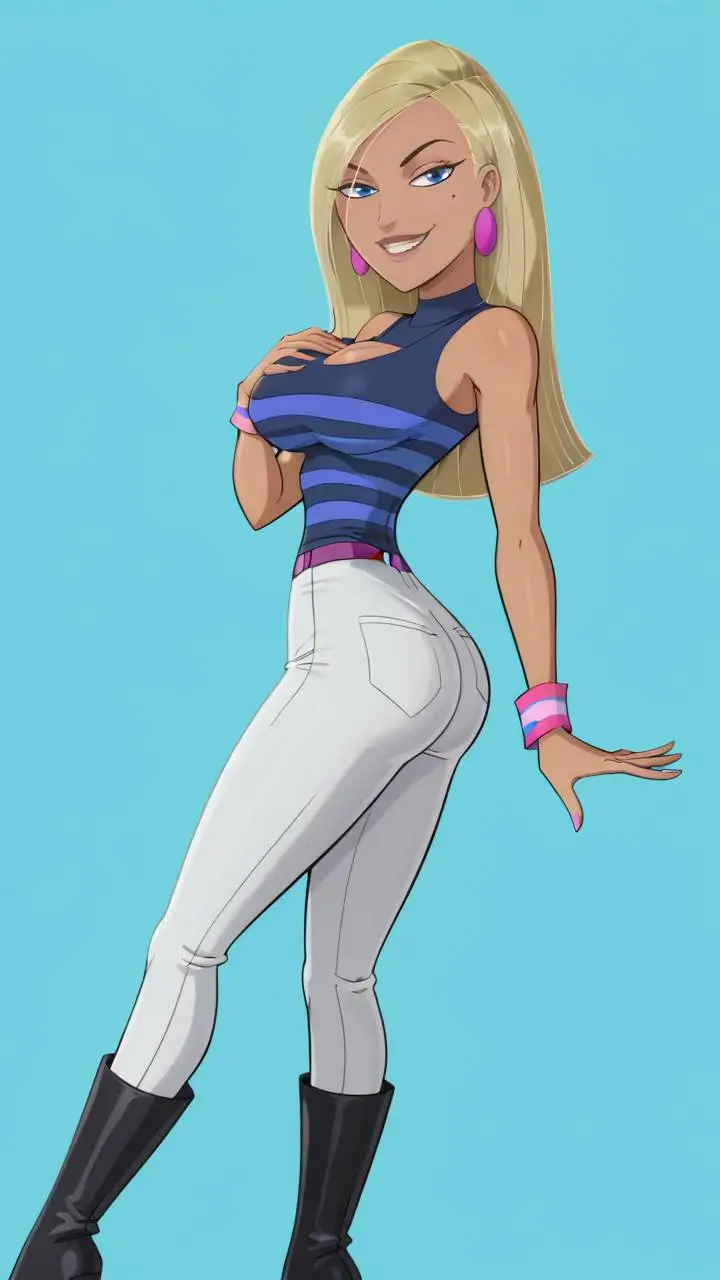ai character: Camile Leon background