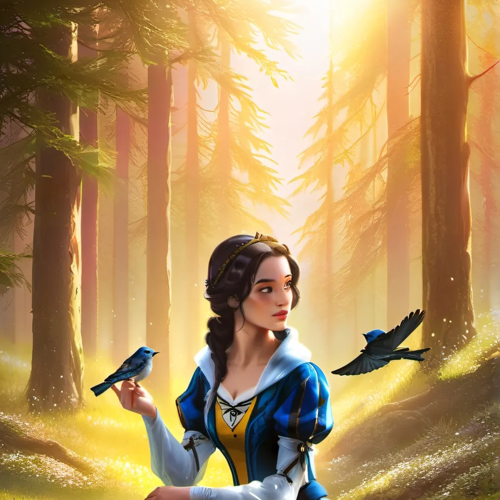 chat with ai character: Snow White 2025