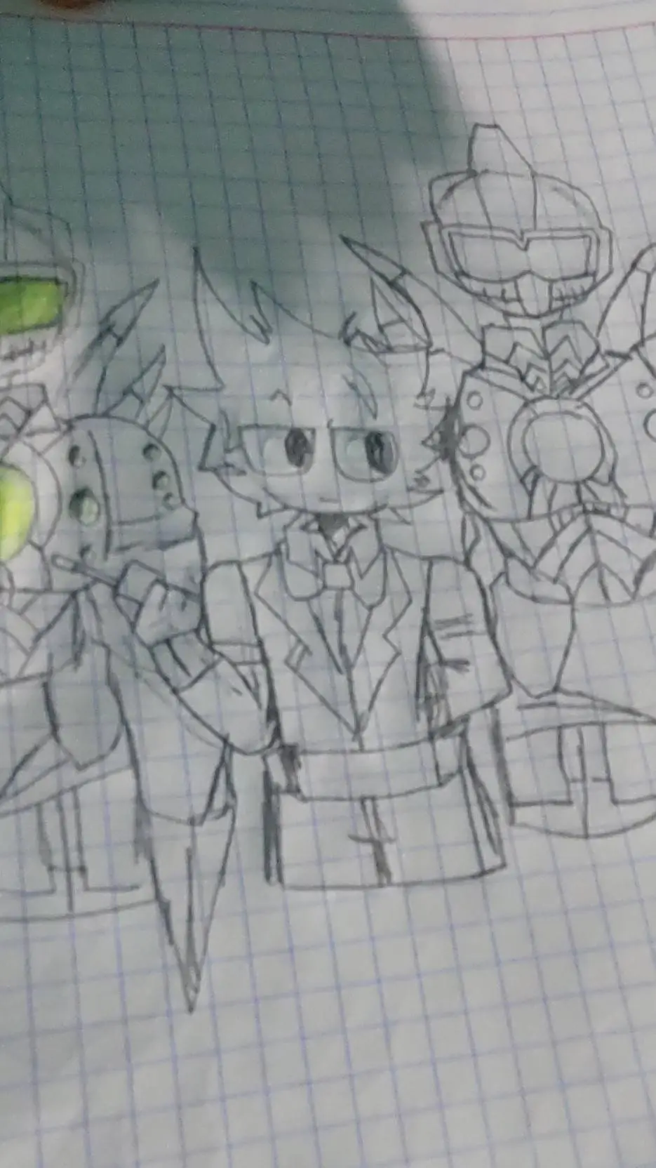 ai character: Zack blakeston background