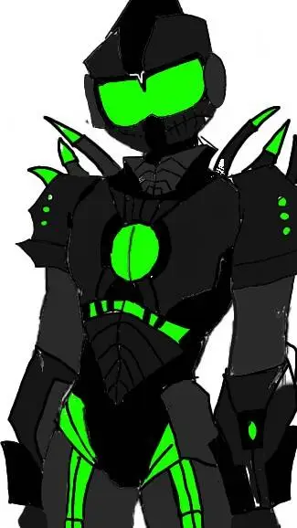 ai character: dron 1.5  background