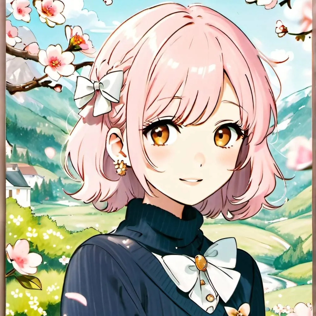 chat with ai character: Harumi