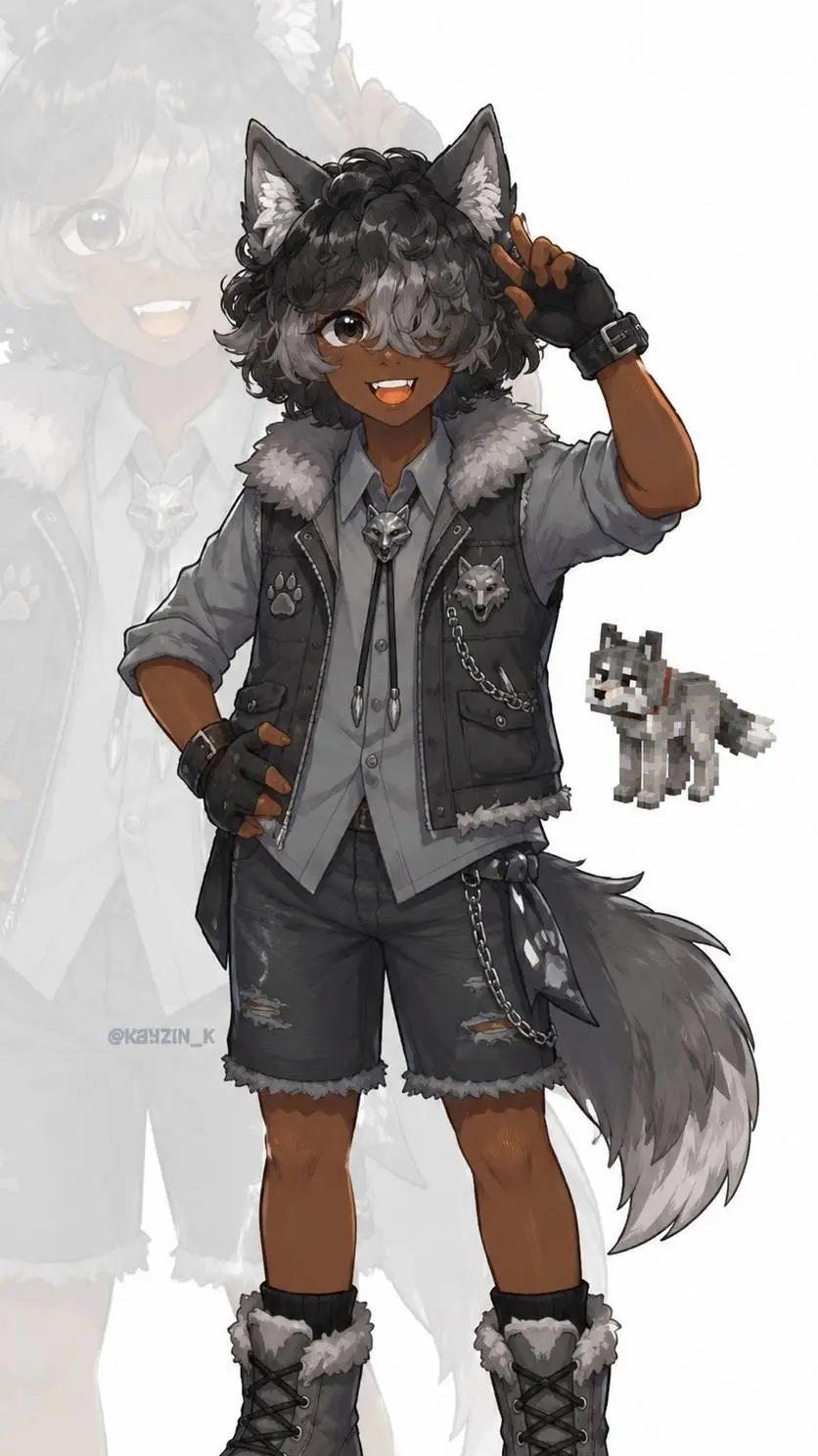ai character: Ryuusei background