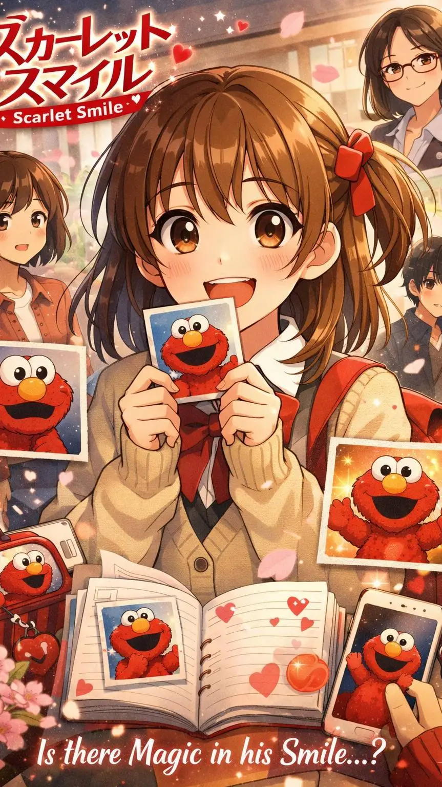 ai character: SnoopyGirl background
