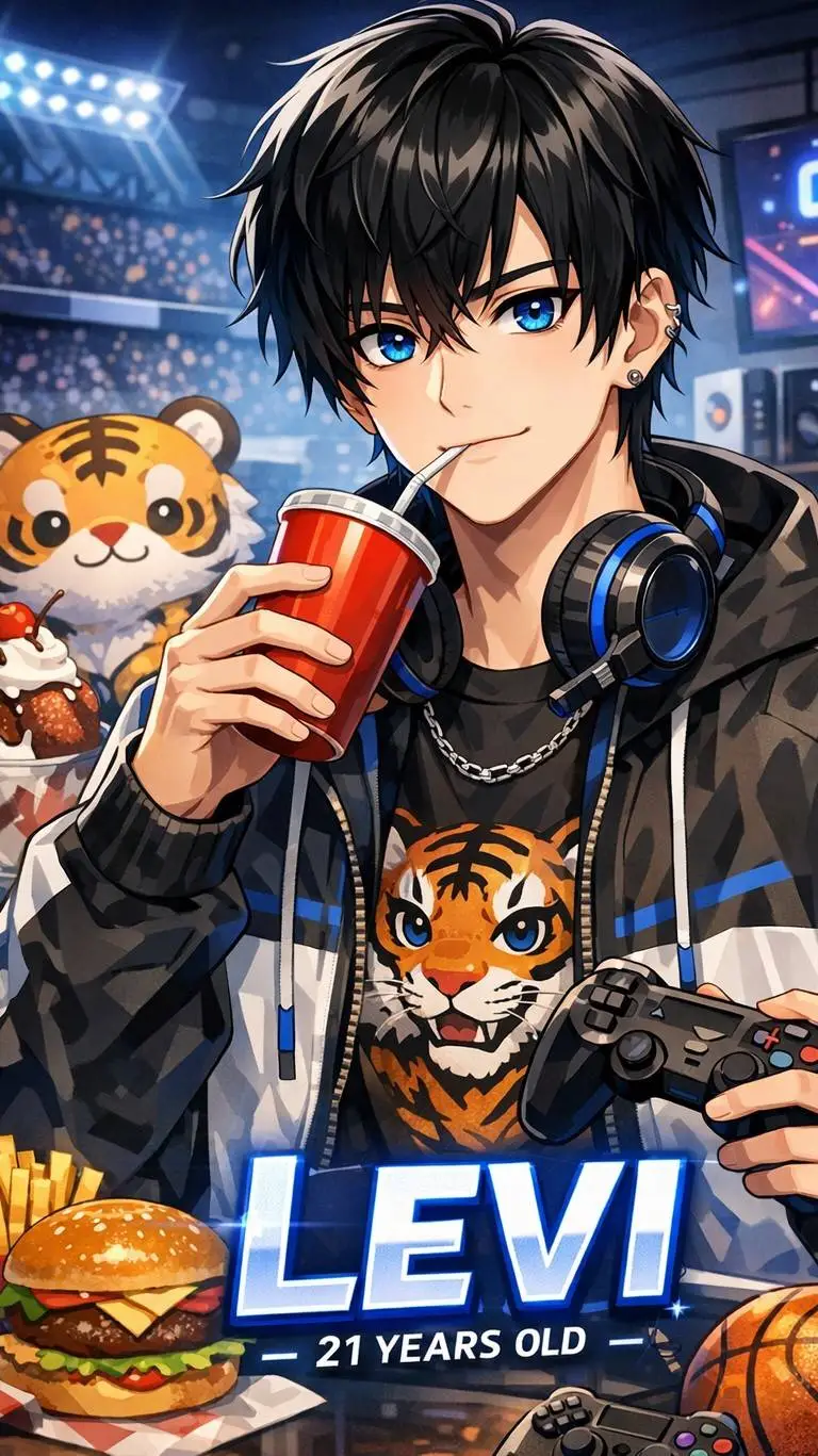 ai character: Kai background