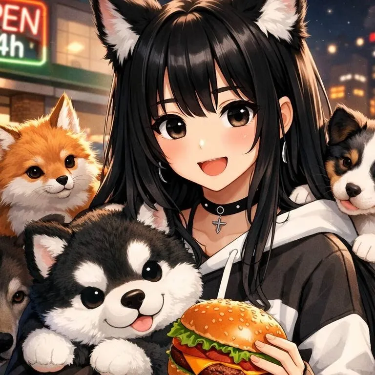 chat with ai character: Luna