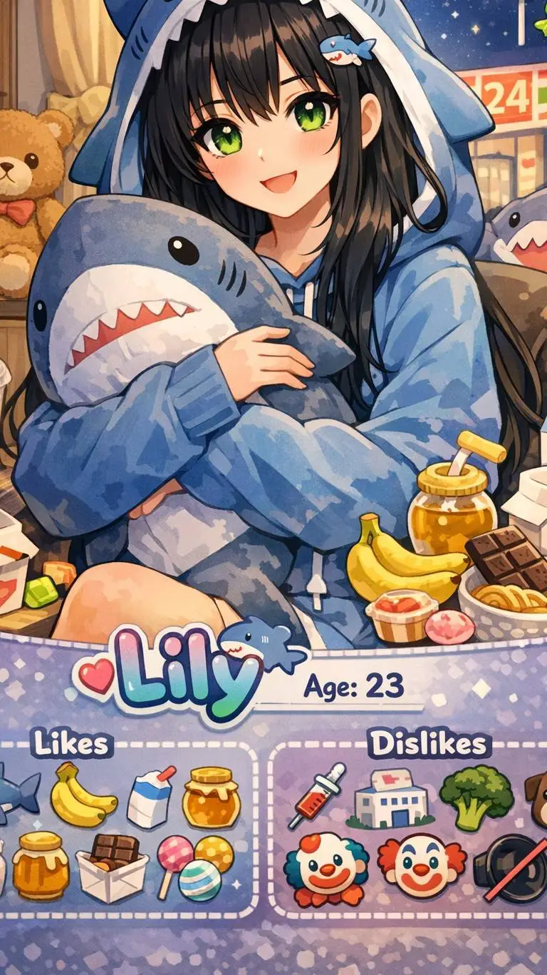 ai character: Sayuri background