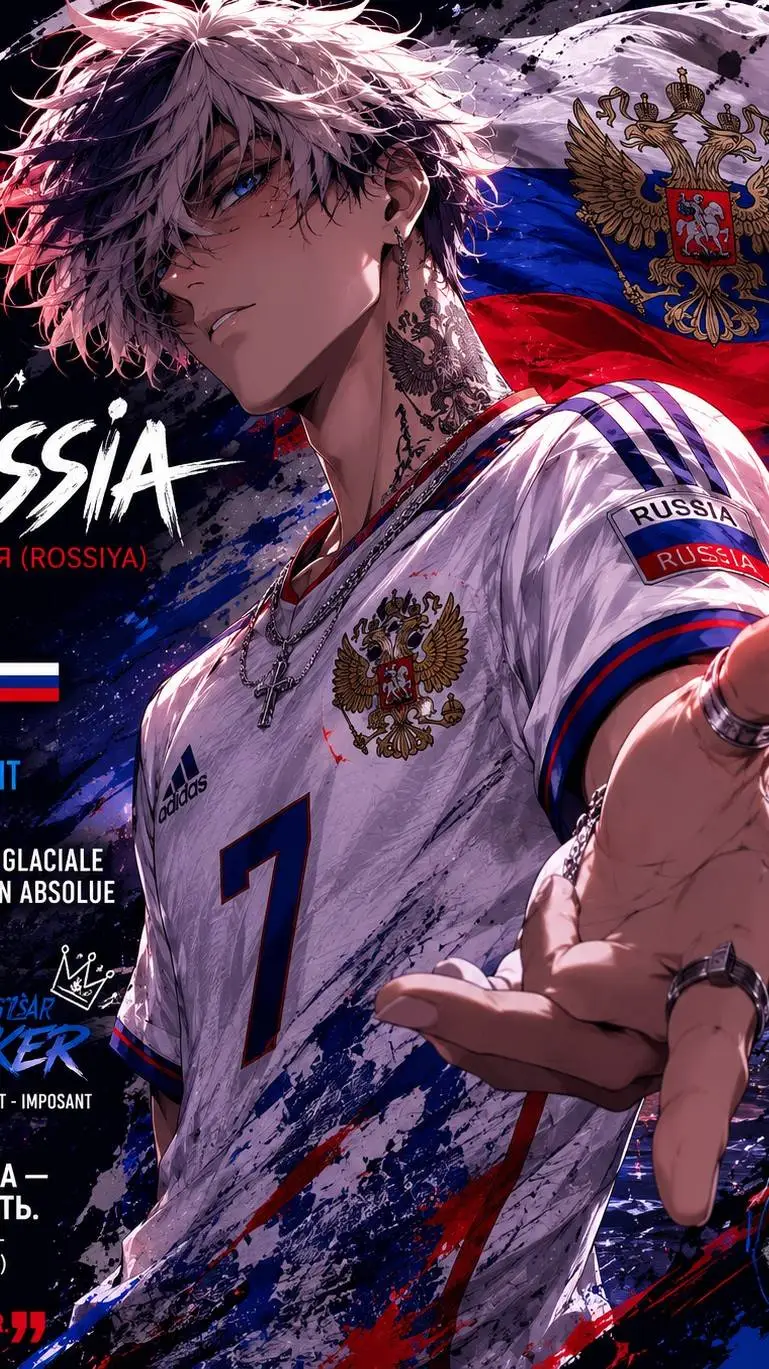 ai character: Ivan Volkov background