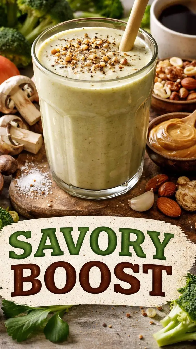ai character: Savory Boost background