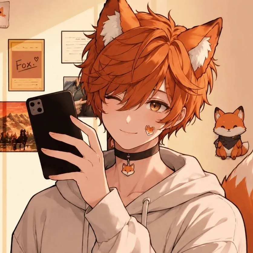 chat with ai character: Kitsune