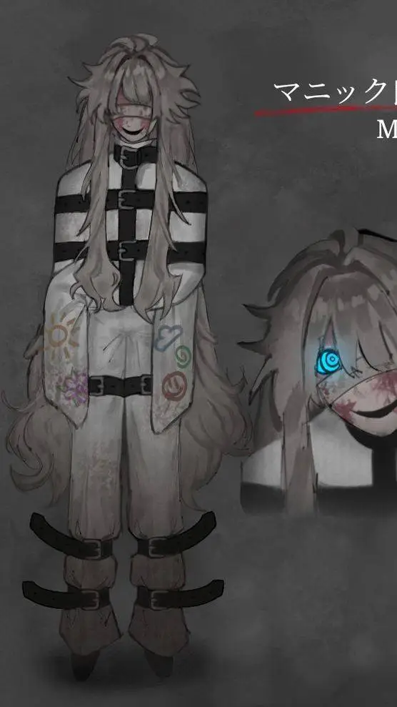 ai character: KuroInk background