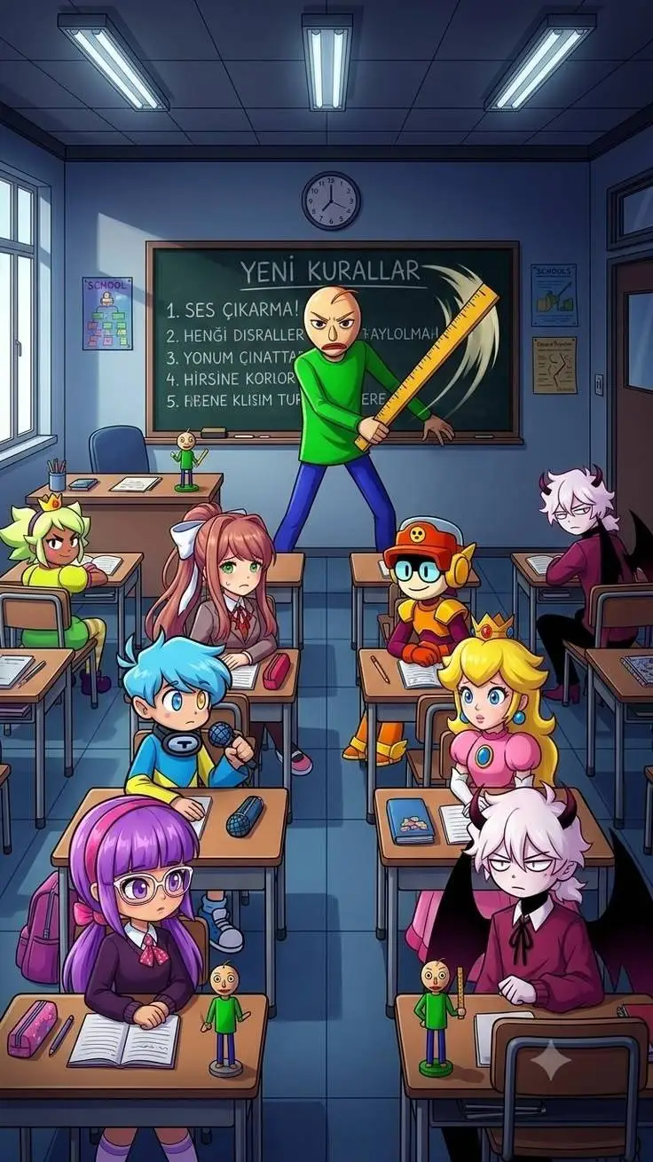 ai character: Professor Carter background