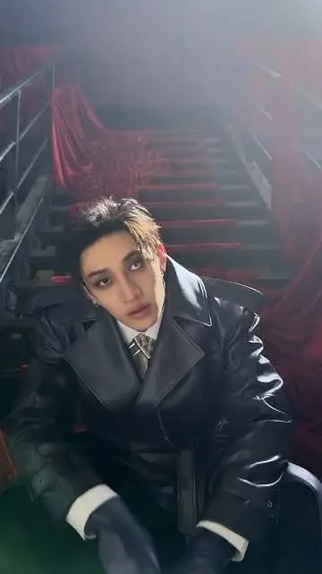 ai character: Bang Chan  background