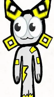 ai character: gatorce void we background