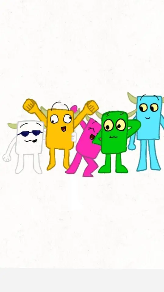 ai character: kid too friendly  background